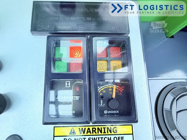 četruvirzienu iekrāvējs Combilift C4000 TRIPLEX 6900 GAS FREE LIFT CABIN