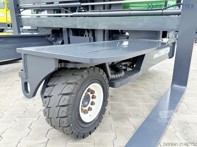 Vierwegvorkheftruck Combilift C4500 DIESEL DUPLEX WIDE FORK POSITIONER