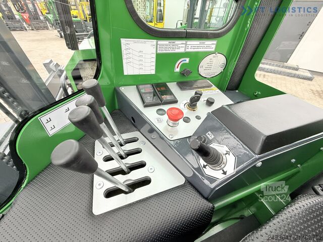 Vierwegvorkheftruck Combilift C4500 DIESEL DUPLEX WIDE FORK POSITIONER