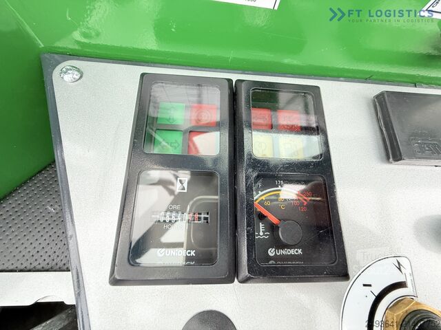 Vierwegvorkheftruck Combilift C4500 DIESEL DUPLEX WIDE FORK POSITIONER