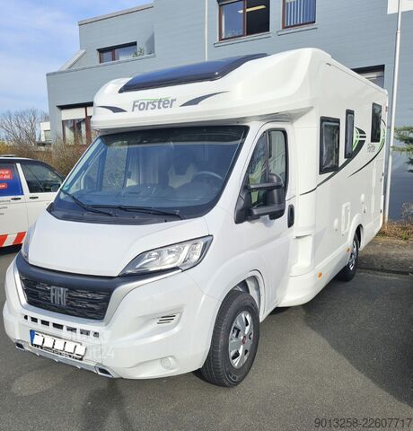 Alkoven Wohnmobil Forster T659 EB Comfort Line RM inkl. Sat+Klima