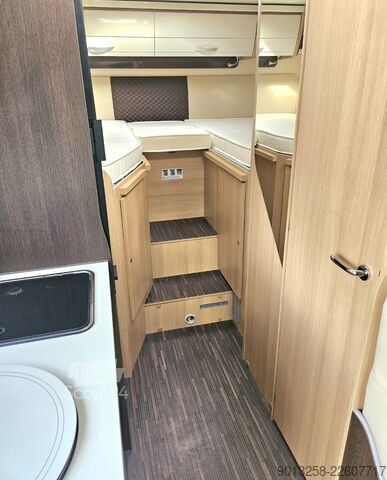 Alkoven Wohnmobil Forster T659 EB Comfort Line RM inkl. Sat+Klima