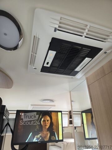 Alkoven Wohnmobil Forster T659 EB Comfort Line RM inkl. Sat+Klima