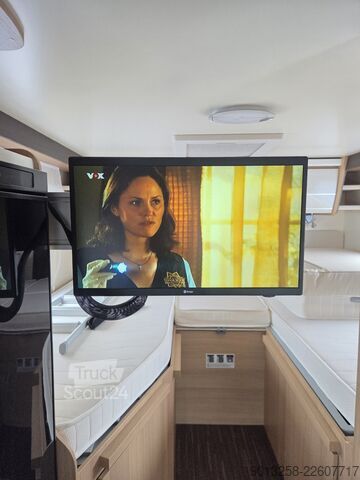 Alkoven Wohnmobil Forster T659 EB Comfort Line RM inkl. Sat+Klima