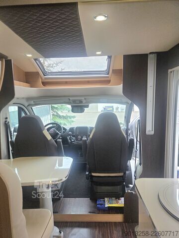 Alkoven Wohnmobil Forster T659 EB Comfort Line RM inkl. Sat+Klima