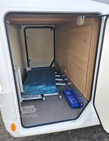 Alkoven Wohnmobil Forster T659 EB Comfort Line RM inkl. Sat+Klima