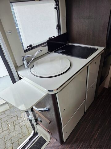 Alkoven Wohnmobil Forster T659 EB Comfort Line RM inkl. Sat+Klima