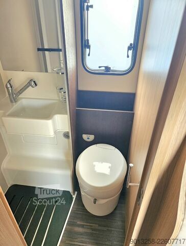 Caravana semiintegrada Forster T659 EB Comfort Line RM inkl. Sat+Klima