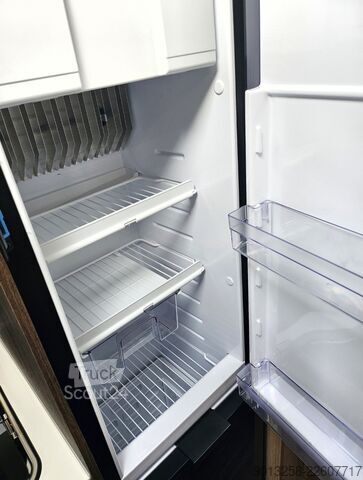 Caravana semiintegrada Forster T659 EB Comfort Line RM inkl. Sat+Klima