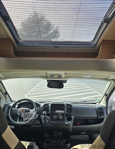 Caravana semiintegrada Forster T659 EB Comfort Line RM inkl. Sat+Klima