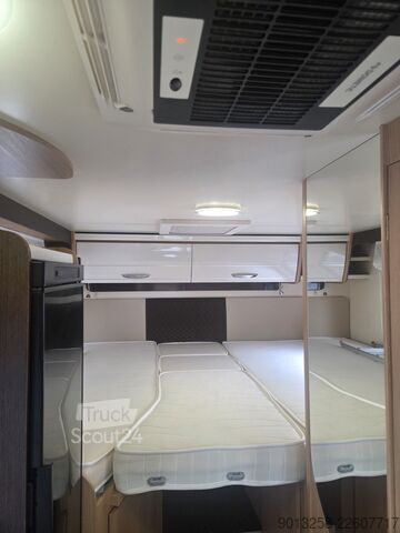 Caravana semiintegrada Forster T659 EB Comfort Line RM inkl. Sat+Klima