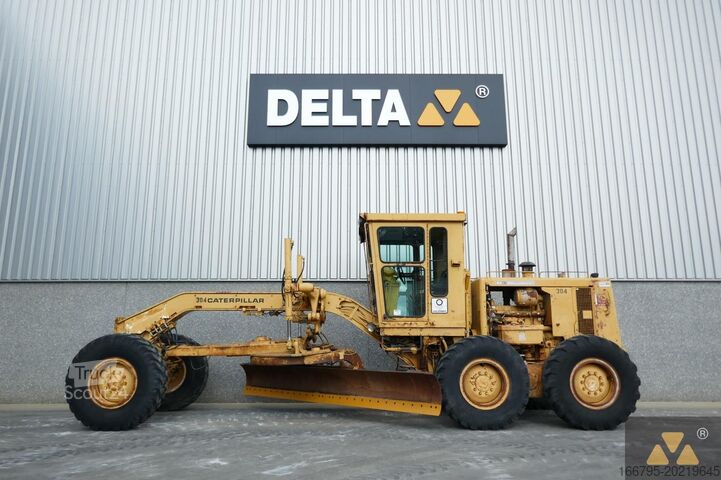 Grader Caterpillar 12G