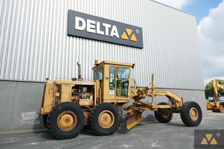 Grader Caterpillar 12G