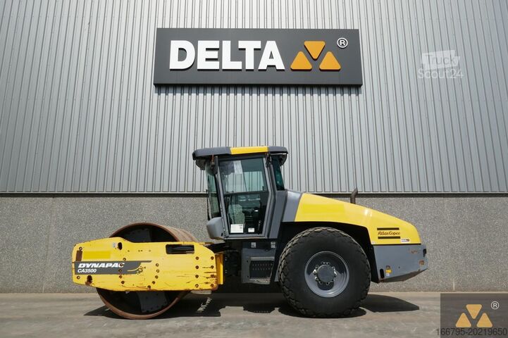 Enkele wals Dynapac CA3500D