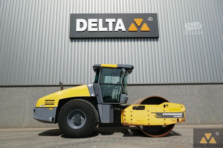Enkele wals Dynapac CA3500D