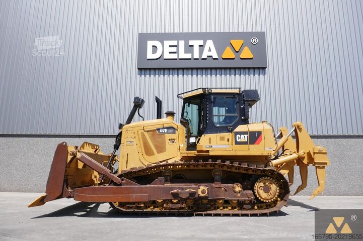 Topadora Caterpillar D7E LGP