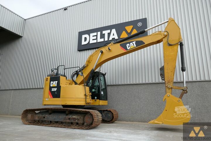 Koparka gąsienicowa Caterpillar 325F LCR