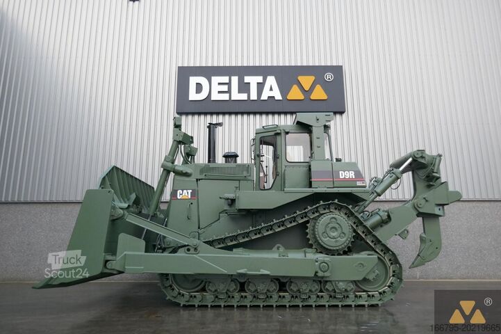Topadora Caterpillar D9R Ex-army