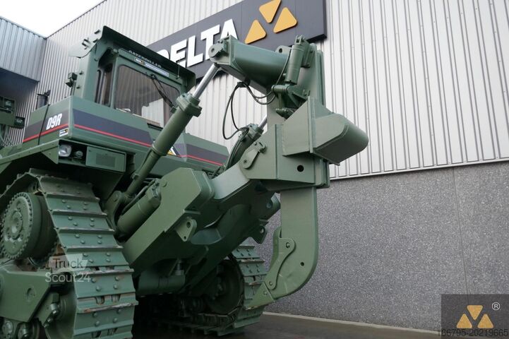 Dozer Caterpillar D9R Ex-army