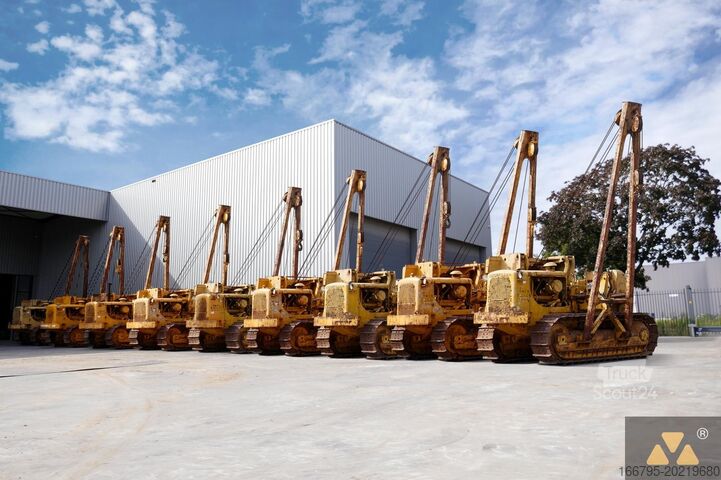 Capa de tubos Caterpillar 572G