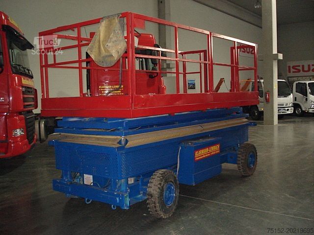 Pracovné fázy Nožnice Other Iteco PE 92EX