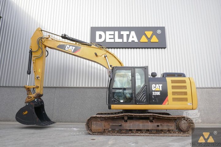 Raupenbagger Caterpillar 320EL