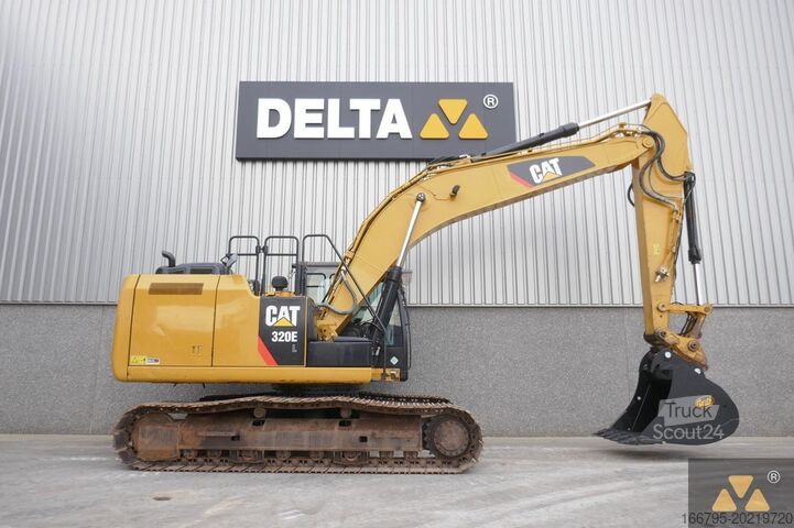 Excavadora sobre orugas Caterpillar 320EL