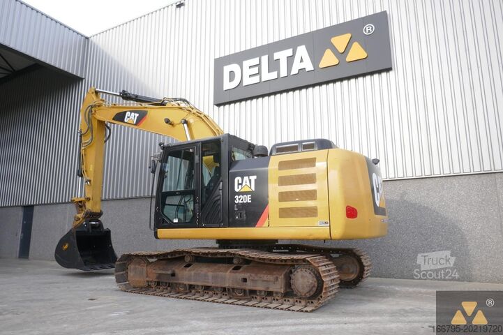 Excavadora sobre orugas Caterpillar 320EL