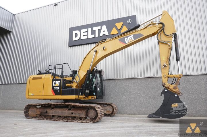 Excavadora sobre orugas Caterpillar 320EL