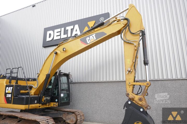Excavadora sobre orugas Caterpillar 320EL