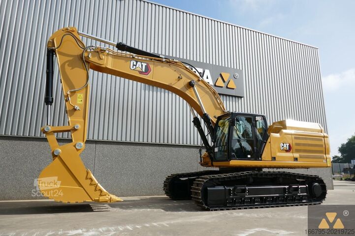 Excavadora sobre orugas Caterpillar 352