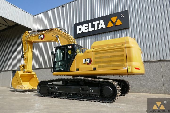 Excavadora sobre orugas Caterpillar 352