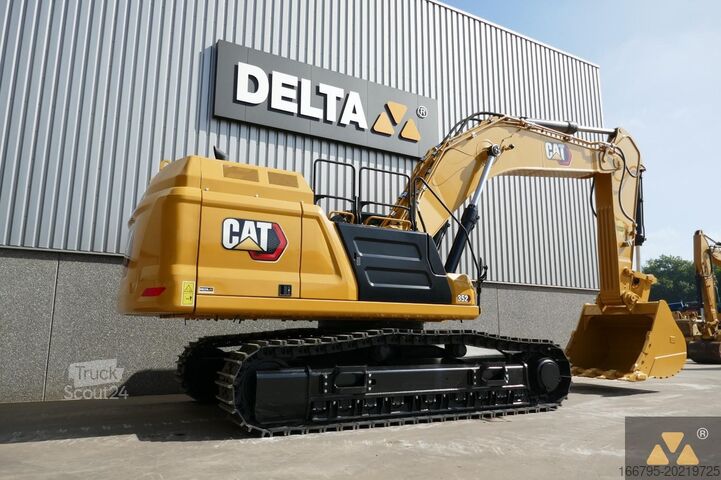 Excavadora sobre orugas Caterpillar 352