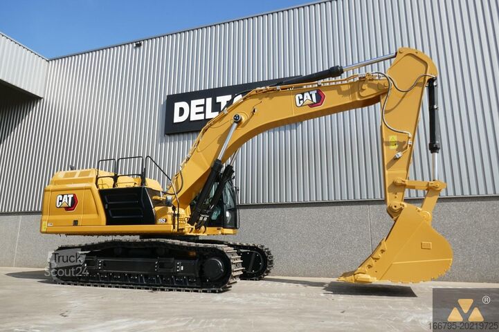 Excavadora sobre orugas Caterpillar 352