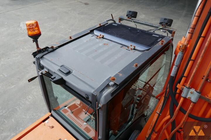 Rupsgraafmachine Hitachi ZX280LC-3 Long reach