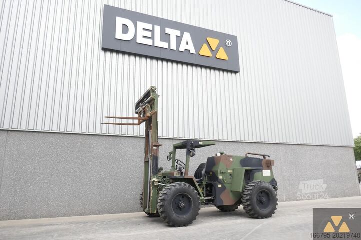 Carrello elevatore per terreni accidentati Case M4K Ex-army