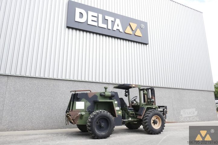 Carrello elevatore per terreni accidentati Case M4K Ex-army