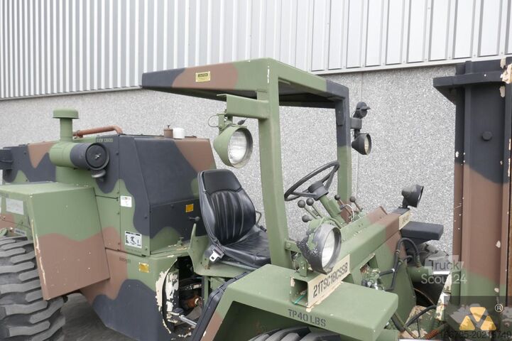 Carrello elevatore per terreni accidentati Case M4K Ex-army