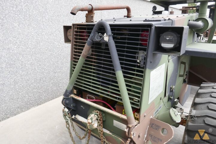 Carrello elevatore per terreni accidentati Case M4K Ex-army