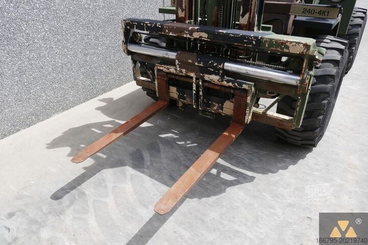 Carrello elevatore per terreni accidentati Case M4K Ex-army
