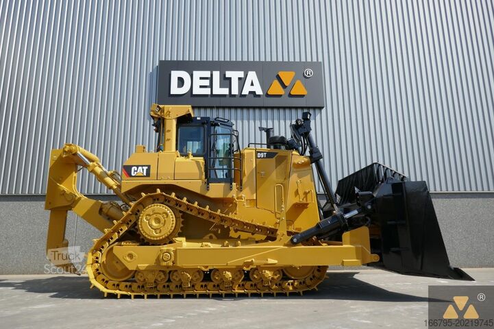 Topadora Caterpillar D9T