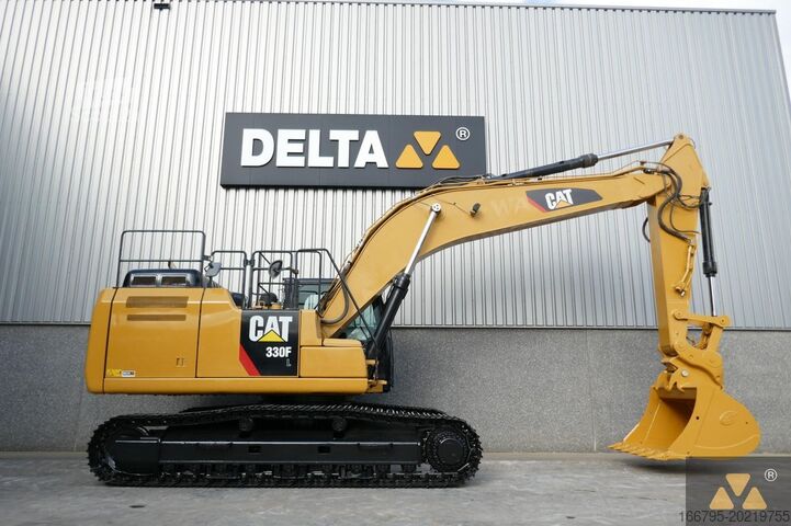 Rupsgraafmachine Caterpillar 330FL