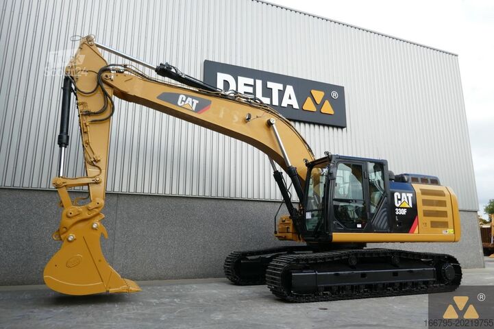 Rupsgraafmachine Caterpillar 330FL