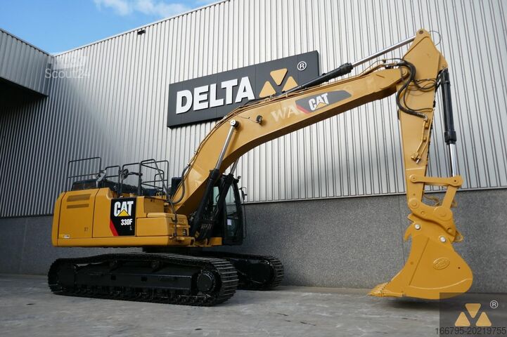 Rupsgraafmachine Caterpillar 330FL