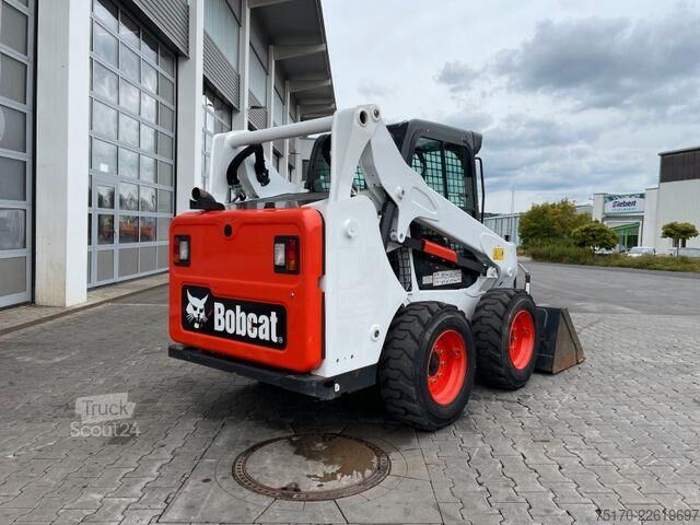  Bobcat S530 / nur 131h !! / Gabel / Schaufel