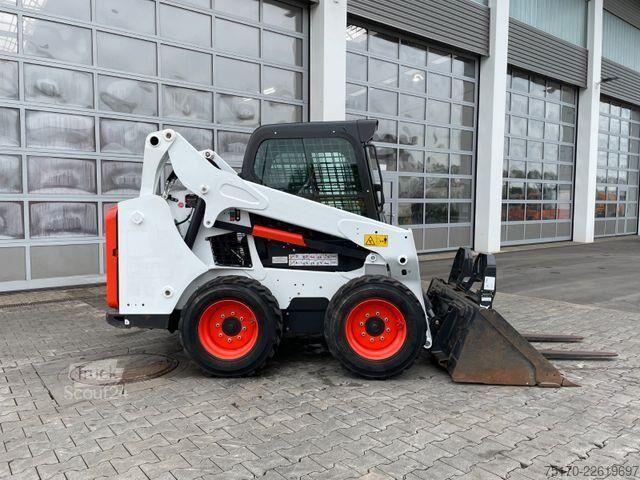  Bobcat S530 / nur 131h !! / Gabel / Schaufel