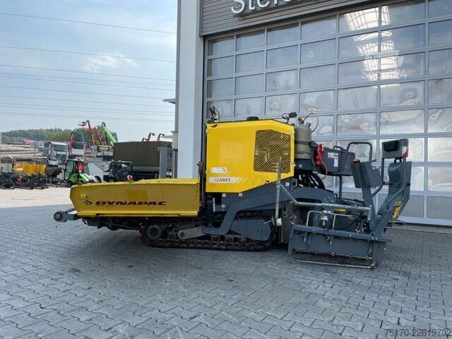  Dynapac F1200CS / nur 1.662h / inkl. Verbreiterungen