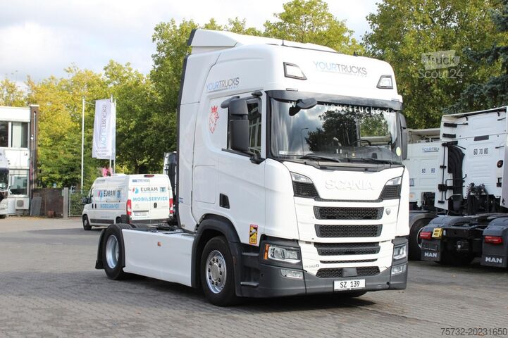 Стандартний тягач Scania R 500   Retarder  LDWS  Kühlbox  2 Tanks  Navi