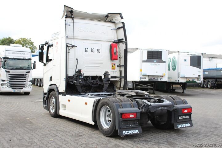 Стандартний тягач Scania R 500   Retarder  LDWS  Kühlbox  2 Tanks  Navi