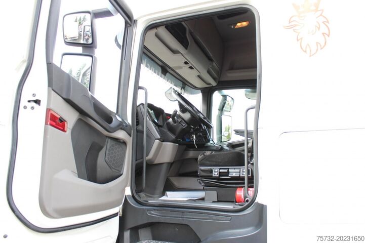 Стандартний тягач Scania R 500   Retarder  LDWS  Kühlbox  2 Tanks  Navi